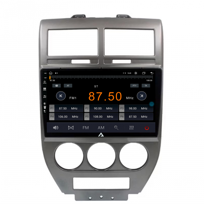 Android AD-BGZ Jeep Compass 2006-2010 8GB | AutoDrop.ro [4]