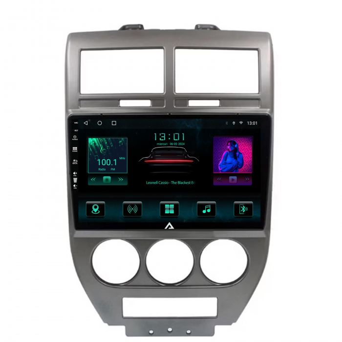 Android AD-BGA Jeep Compass 2006-2010 4GB | AutoDrop.ro [2]
