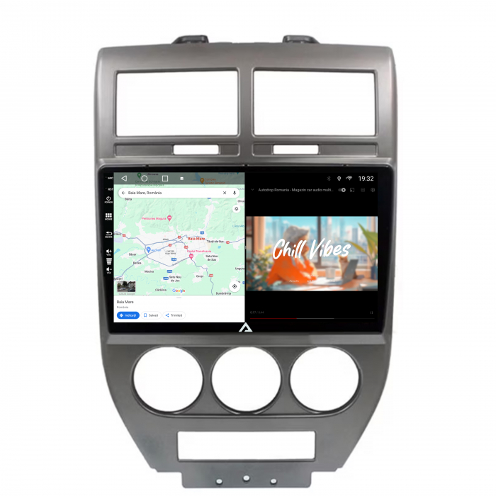 Android AD-BGA Jeep Compass 2006-2010 4GB | AutoDrop.ro [10]