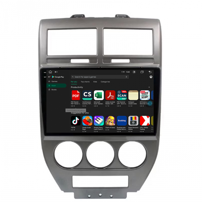 Android AD-BGV Jeep Compass 2006-2010 4GB | AutoDrop.ro [11]