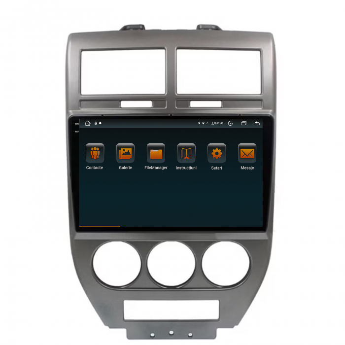 Android AD-BGV Jeep Compass 2006-2010 4GB | AutoDrop.ro [4]