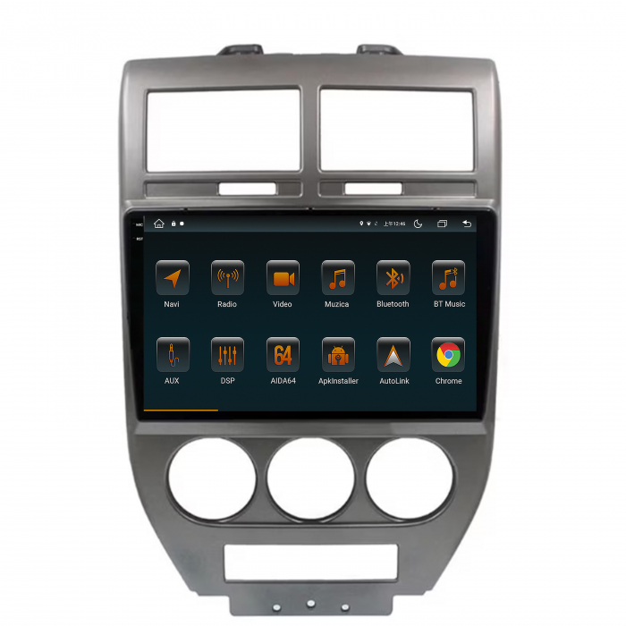 Android AD-BGV Jeep Compass 2006-2010 4GB | AutoDrop.ro [3]