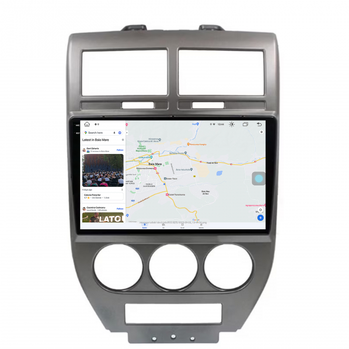 Android AD-BGV Jeep Compass 2006-2010 4GB | AutoDrop.ro [5]