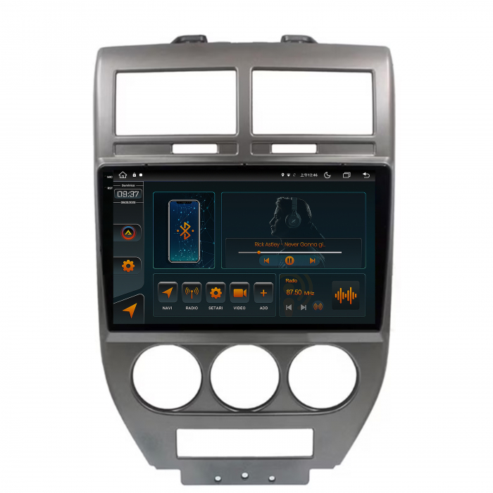 Android AD-BGV Jeep Compass 2006-2010 4GB | AutoDrop.ro [2]