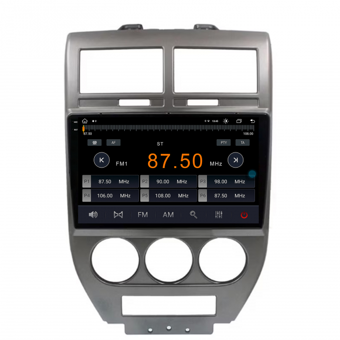Android AD-BGV Jeep Compass 2006-2010 4GB | AutoDrop.ro [12]