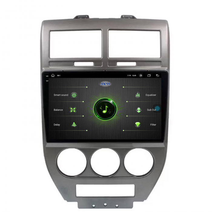 Android AD-BGV Jeep Compass 2006-2010 4GB | AutoDrop.ro [9]
