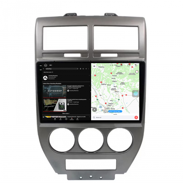 Android AD-BGV Jeep Compass 2006-2010 4GB | AutoDrop.ro [6]