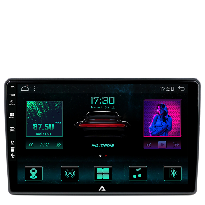 Navigatie Android Jeep/Dodge/ Chrysler Universal 4+64GB | AutoDrop.ro [2]