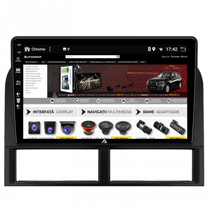 Android 12 Grand Cherokee 98-04 QLED | AutoDrop.ro [9]