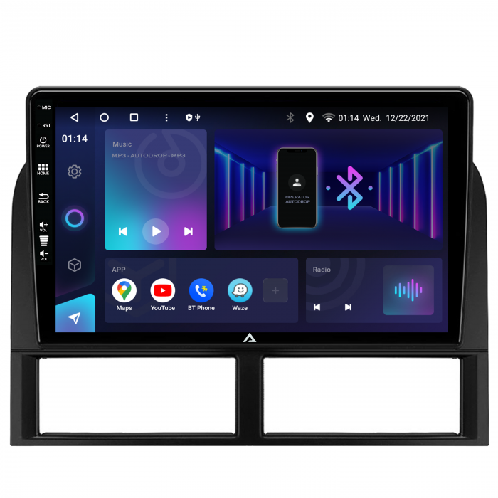 Android 12 Grand Cherokee 98-04 QLED | AutoDrop.ro [3]