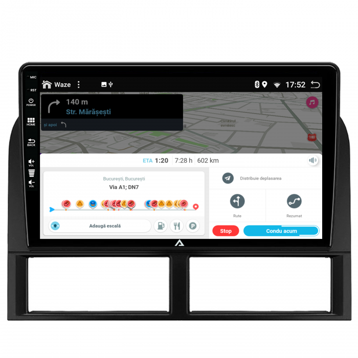 Android 12 Grand Cherokee 98-04 QLED | AutoDrop.ro [8]