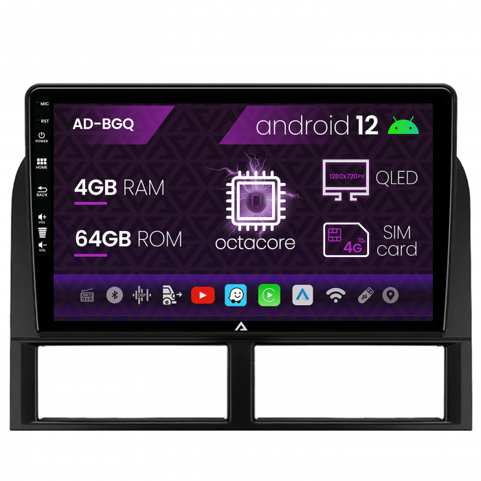 Android 12 Grand Cherokee 98-04 QLED | AutoDrop.ro [2]