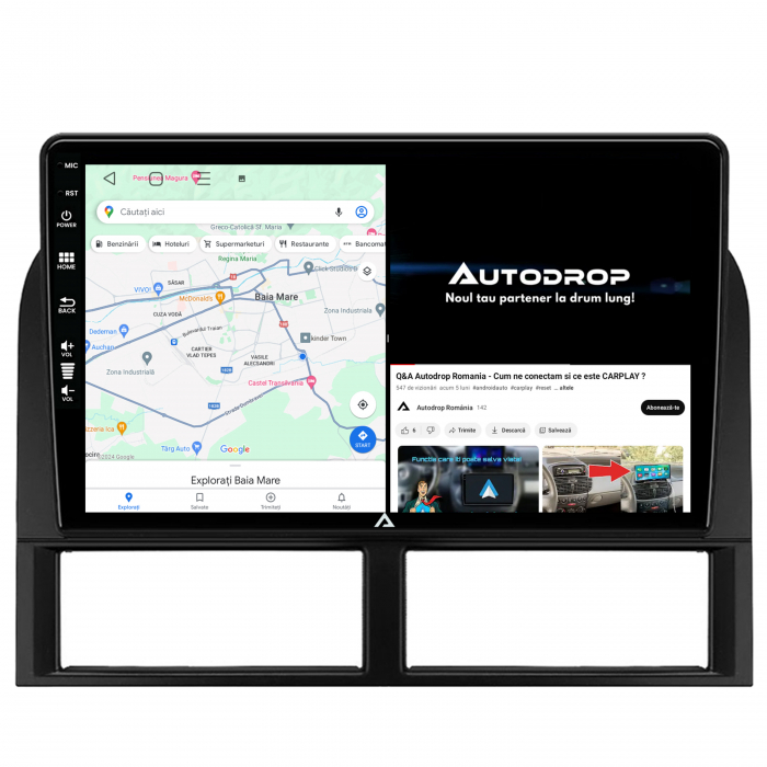 Navigatie Android 12 Grand Cherokee -04 6+128GB | AutoDrop.ro [7]