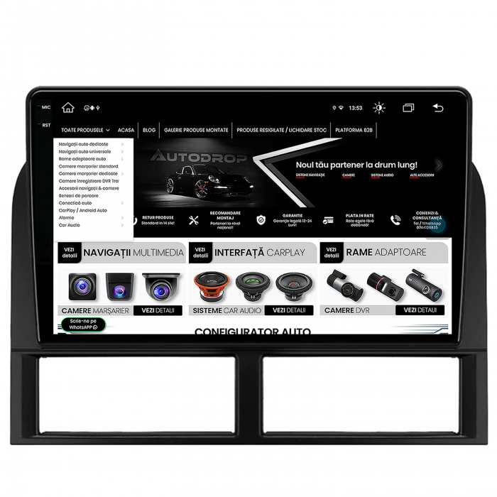 Android 13 Grand Cherokee 98-04 4GB | AutoDrop.ro [13]