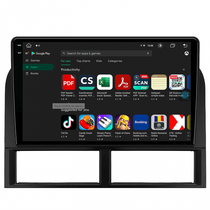 Android 13 Grand Cherokee 98-04 8GB | AutoDrop.ro [10]