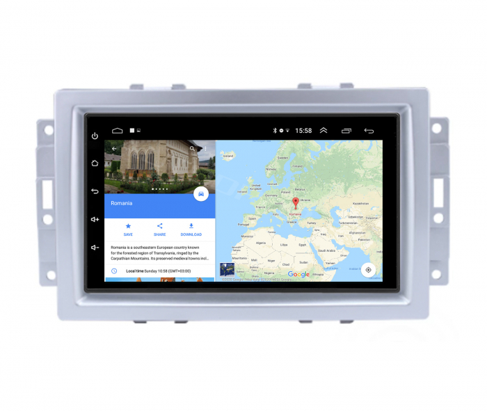 Navigatie Android Chrysler 300C 1+16GB | AutoDrop.ro [6]