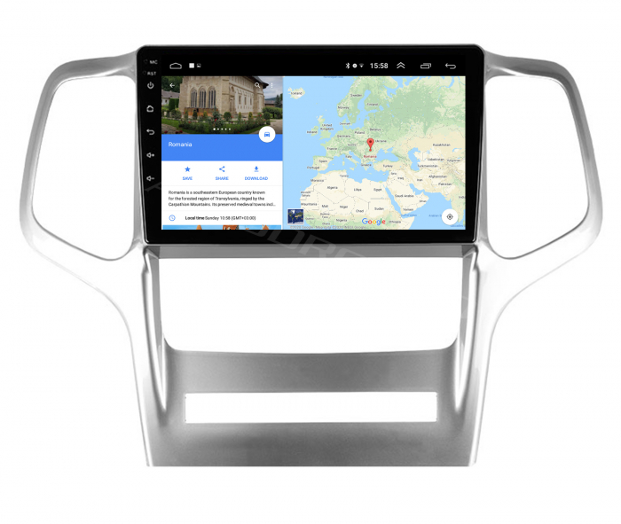 Navigatie Android Grand Cherokee 10-13 | AutoDrop.ro [9]