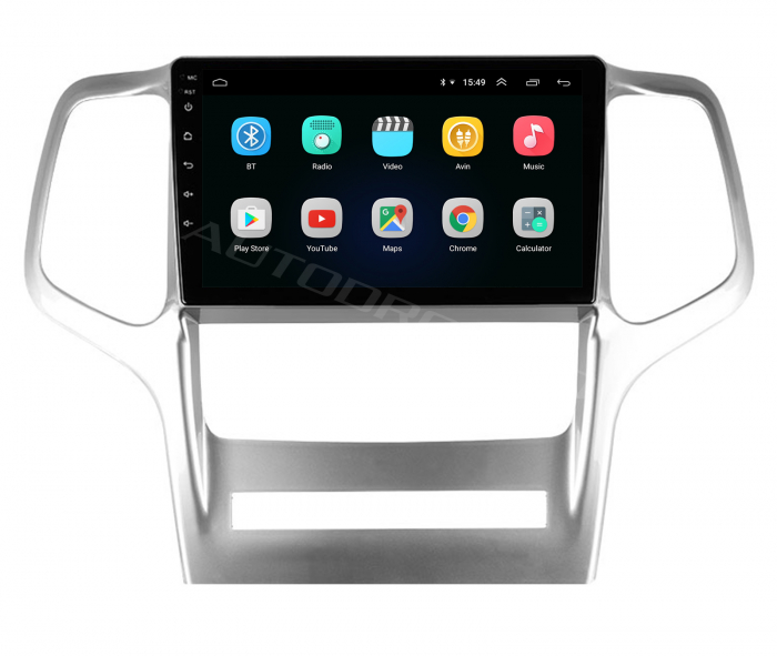 Navigatie Android Grand Cherokee 10-13 | AutoDrop.ro [3]