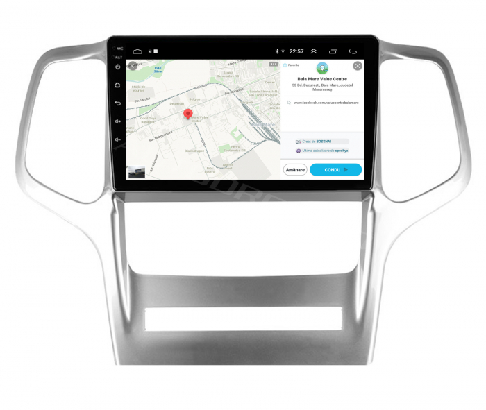 Navigatie Android Grand Cherokee 10-13 | AutoDrop.ro [8]