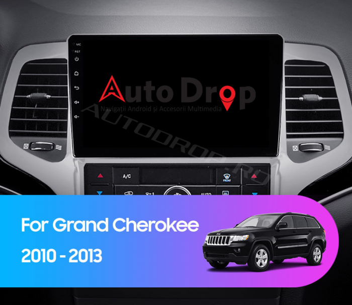 Navigatie Android Grand Cherokee 10-13 | AutoDrop.ro [15]