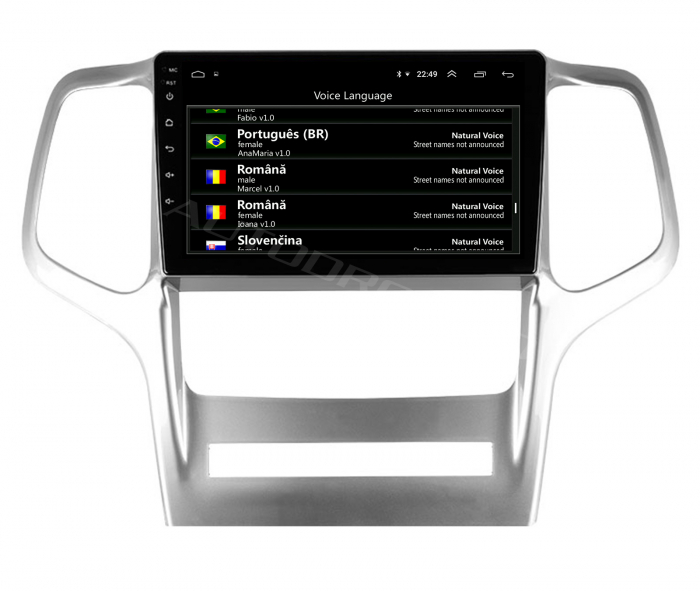 Navigatie Android Grand Cherokee 10-13 | AutoDrop.ro [11]