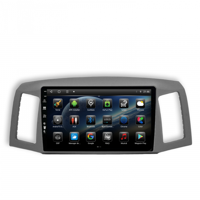 Navigatie Android Grand Cherokee 05-07 | AutoDrop.ro [3]