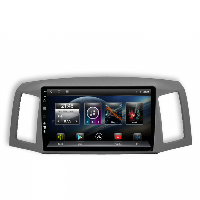 Navigatie Android Grand Cherokee 05-07 | AutoDrop.ro [2]