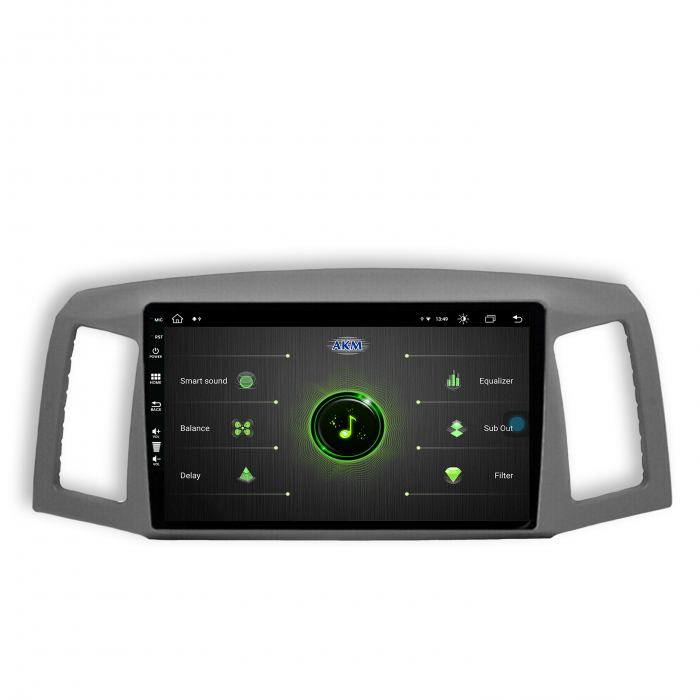 Navigatie Android 13 Jeep Grand Cherokee 8GB | AutoDrop.ro [8]