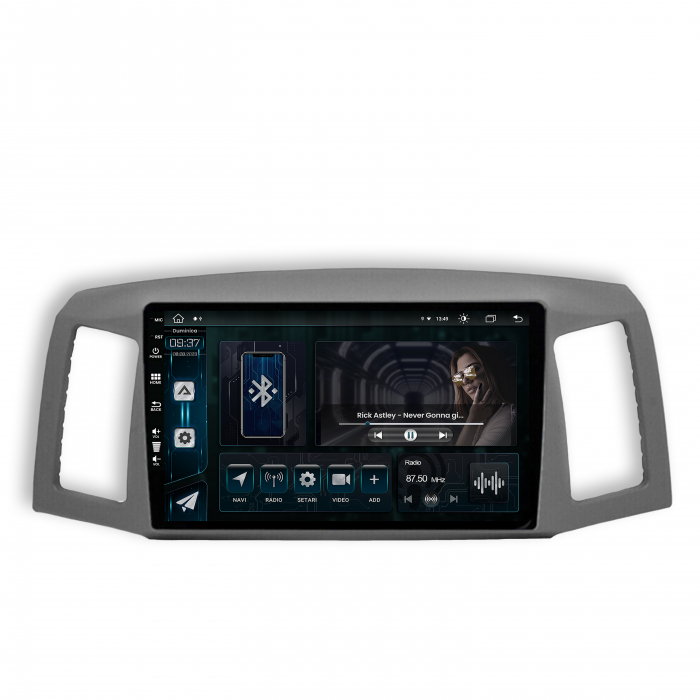 Navigatie Android 13 Jeep Grand Cherokee 8GB | AutoDrop.ro [3]