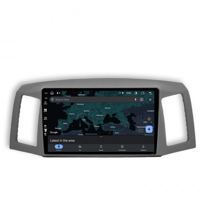 Navigatie Android 13 Jeep Grand Cherokee 8GB | AutoDrop.ro [9]