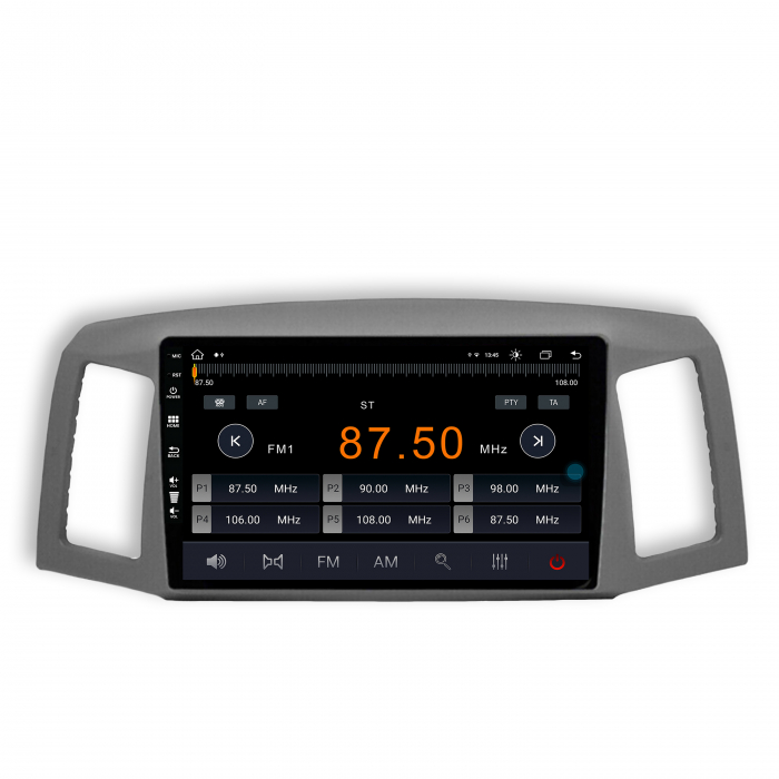 Navigatie Android 13 Jeep Grand Cherokee 8GB | AutoDrop.ro [6]