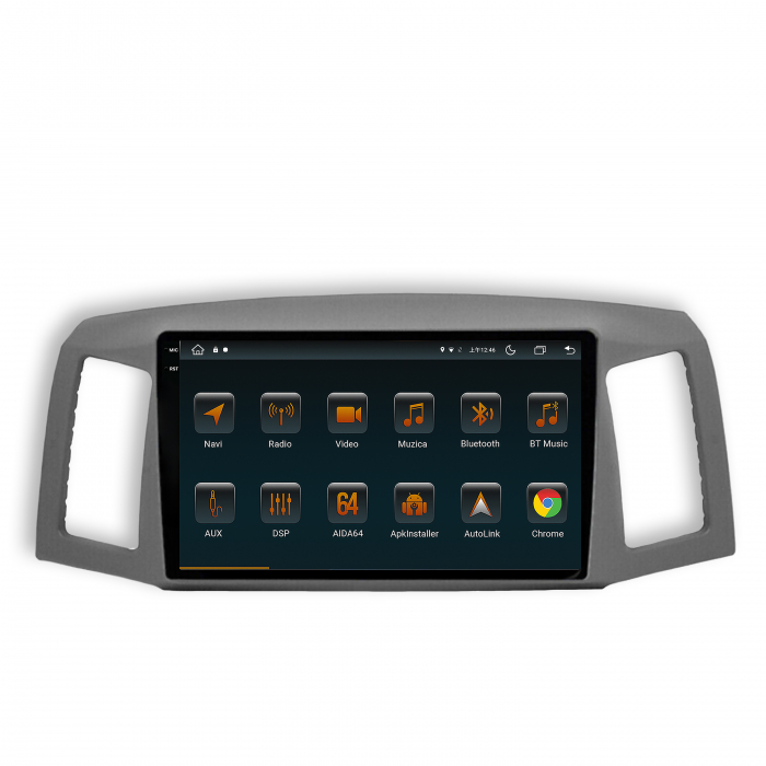Navigatie 2K Android 13 Jeep Grand Cherokee 4GB | AutoDrop.ro [3]