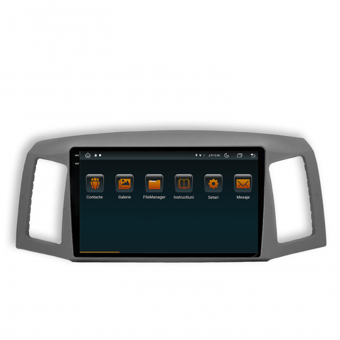 Navigatie 2K Android 13 Jeep Grand Cherokee 4GB | AutoDrop.ro [4]