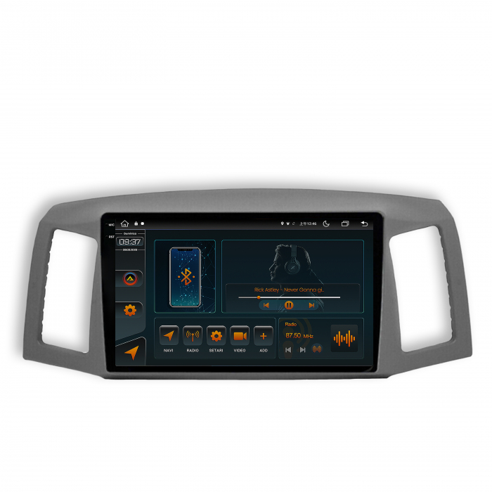 Navigatie 2K Android 13 Jeep Grand Cherokee 4GB | AutoDrop.ro [2]