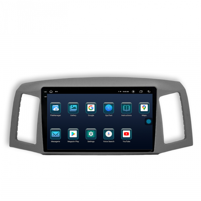 Navigatie 2K Android 13 Jeep Grand Cherokee 8GB | AutoDrop.ro [4]