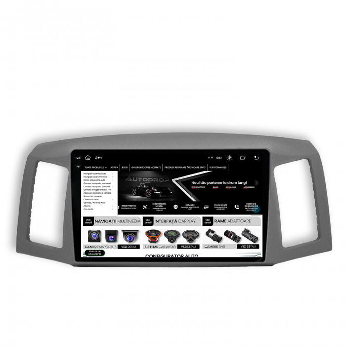 Navigatie 2K Android 13 Jeep Grand Cherokee 8GB | AutoDrop.ro [11]