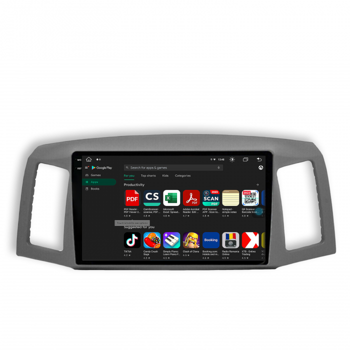 Navigatie 2K Android 13 Jeep Grand Cherokee 8GB | AutoDrop.ro [9]