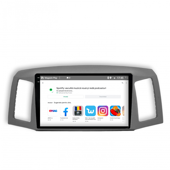 Navigatie 2K Android 13 Jeep Grand Cherokee 8GB | AutoDrop.ro [13]