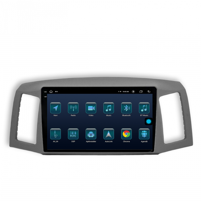 Navigatie 2K Android 13 Jeep Grand Cherokee 8GB | AutoDrop.ro [3]