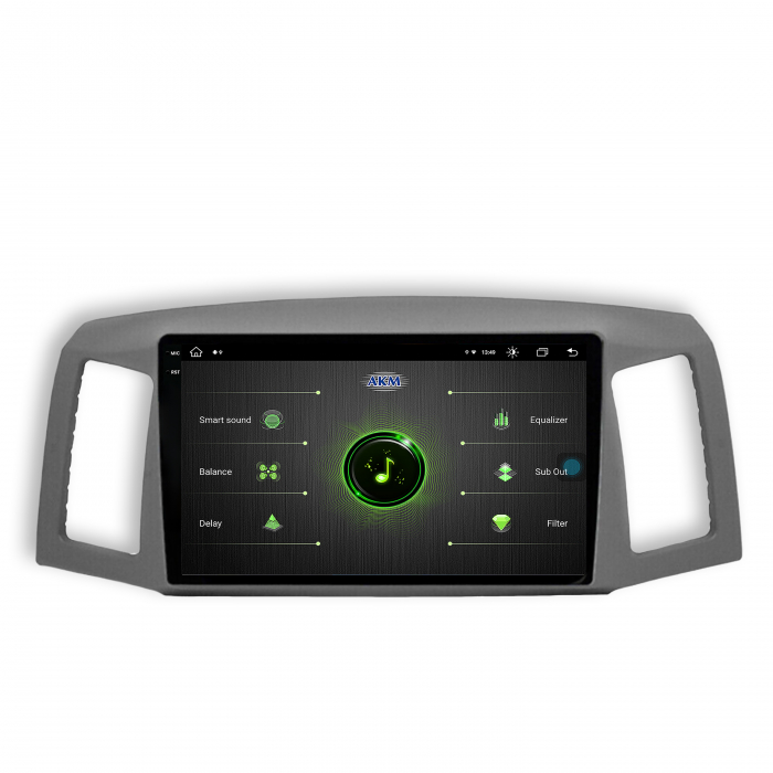 Navigatie 2K Android 13 Jeep Grand Cherokee 8GB | AutoDrop.ro [12]
