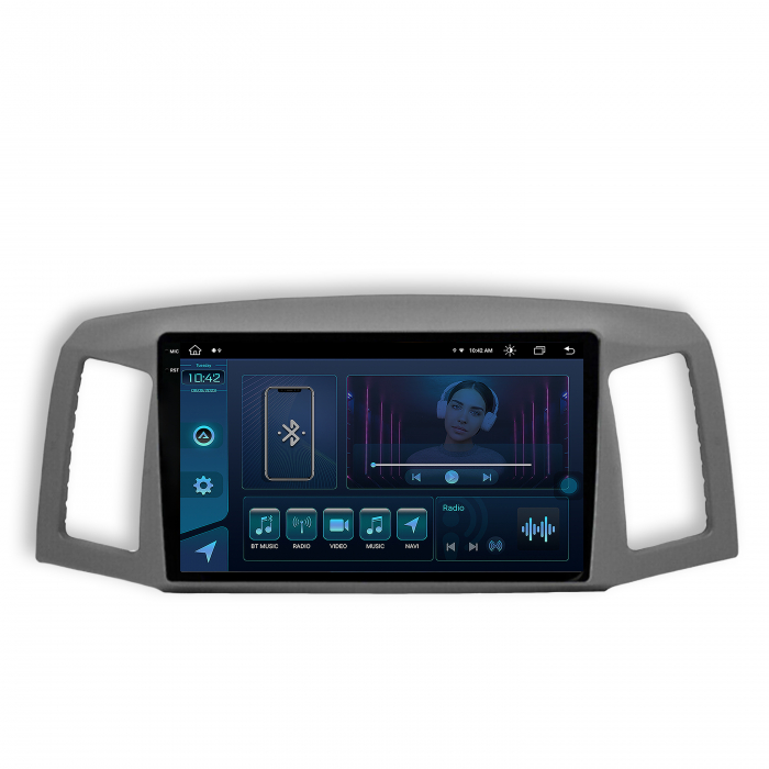 Navigatie 2K Android 13 Jeep Grand Cherokee 8GB | AutoDrop.ro [2]