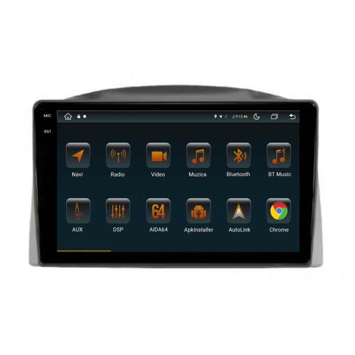Navigatie 2K Android  Jeep Grand Cherokee 4GB | AutoDrop.ro [3]