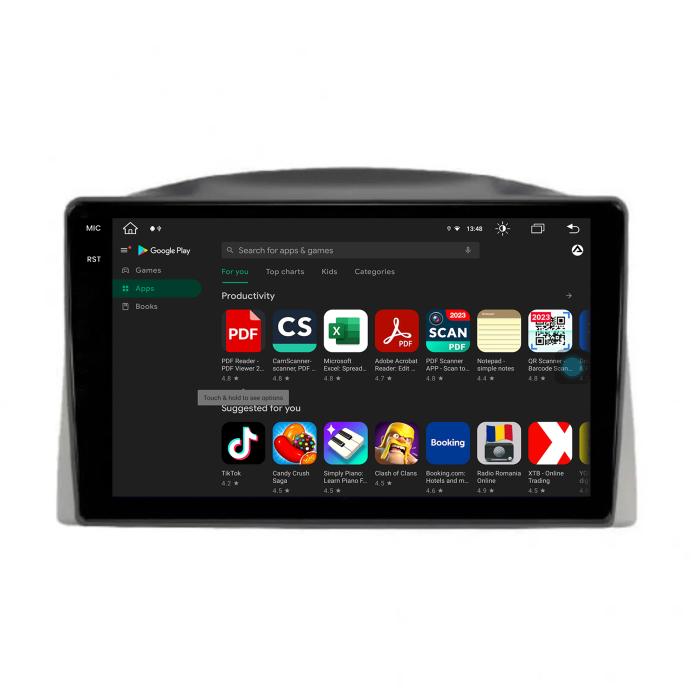 Navigatie 2K Android  Jeep Grand Cherokee 4GB | AutoDrop.ro [10]