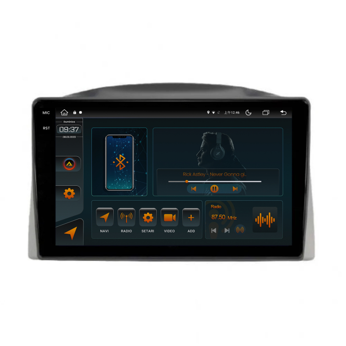 Navigatie 2K Android  Jeep Grand Cherokee 4GB | AutoDrop.ro [2]