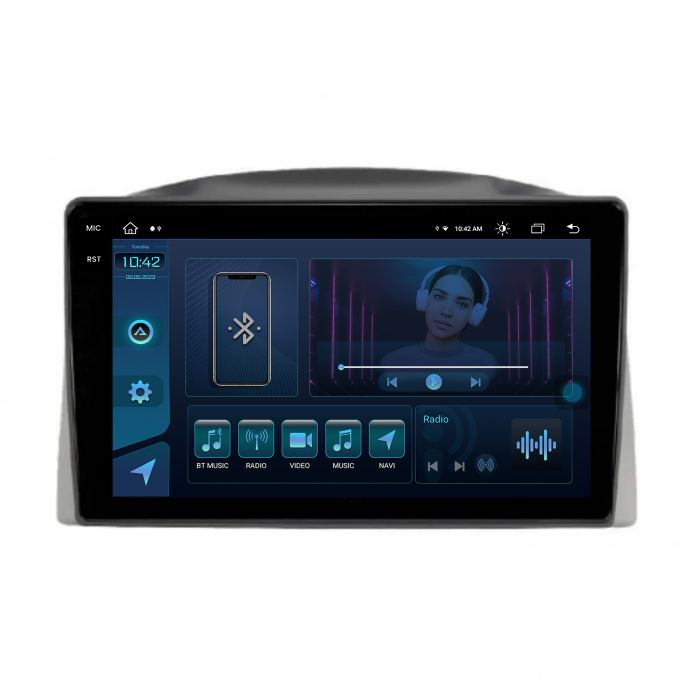 Navigatie 2K Android Jeep Grand Cherokee 8GB | AutoDrop.ro [2]