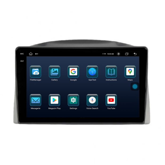 Navigatie 2K Android Jeep Grand Cherokee 8GB | AutoDrop.ro [4]