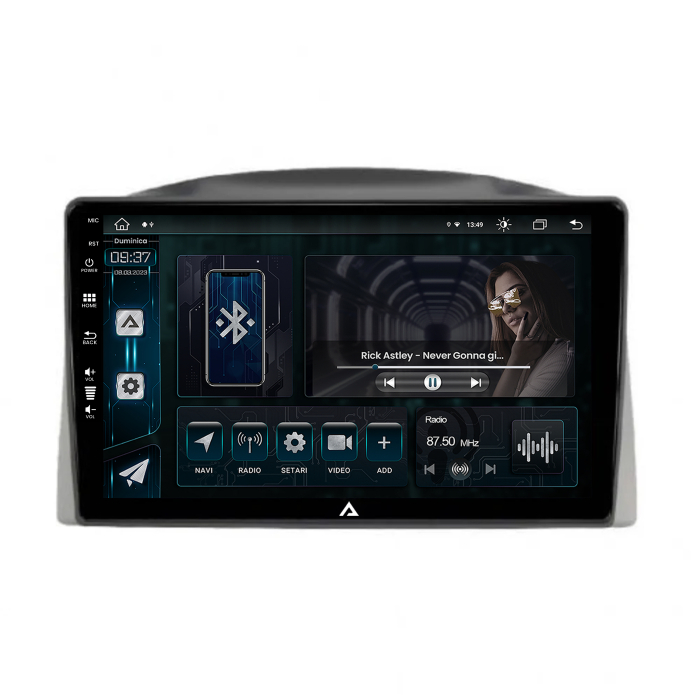 Navigatie Android Jeep Grand Cherokee 8GB | AutoDrop.ro [2]