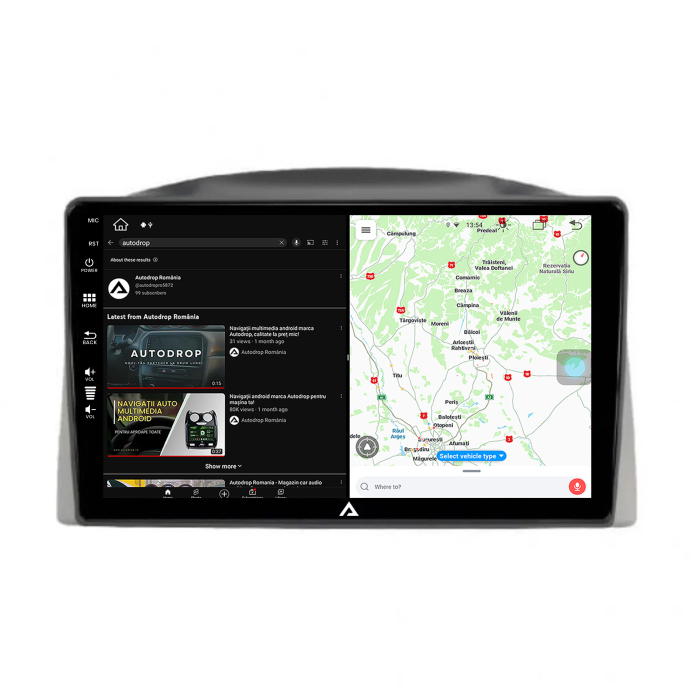 Navigatie Android Jeep Grand Cherokee 8GB | AutoDrop.ro [8]