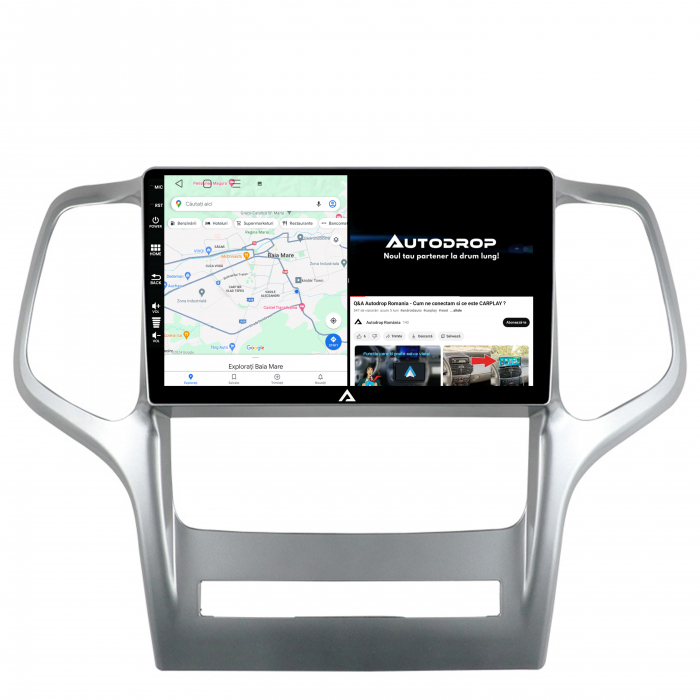 Navigatie Carplay Jeep Grand Cherokee 2gb | AutoDrop.ro [8]