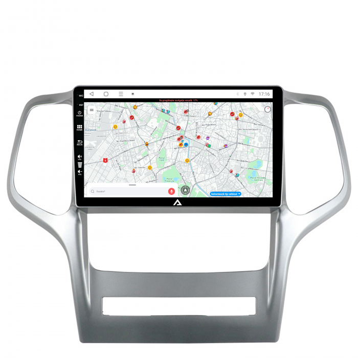 Navigatie Carplay Jeep Grand Cherokee 2gb | AutoDrop.ro [10]
